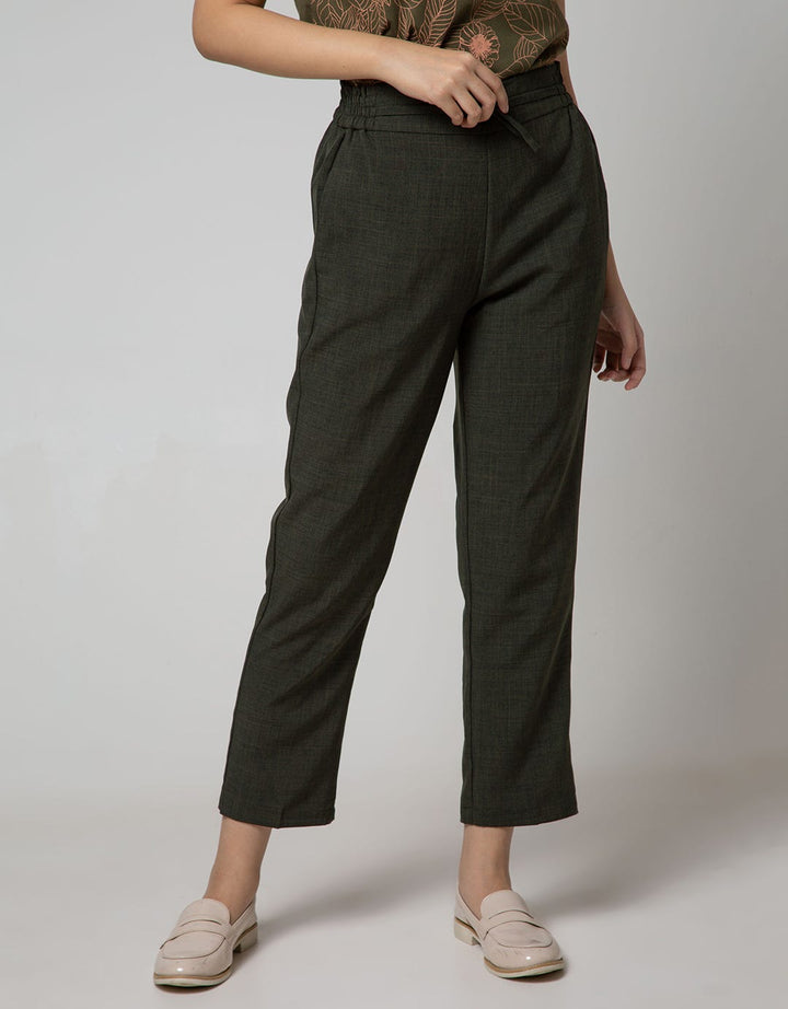 St. Yves Casual Long Pants Relax Twotone