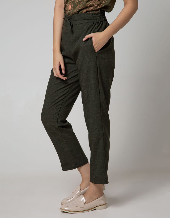 St. Yves Casual Long Pants Relax Twotone