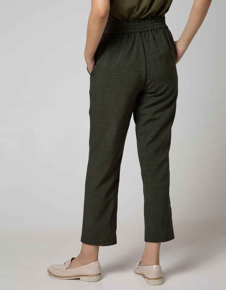 St. Yves Casual Long Pants Relax Twotone