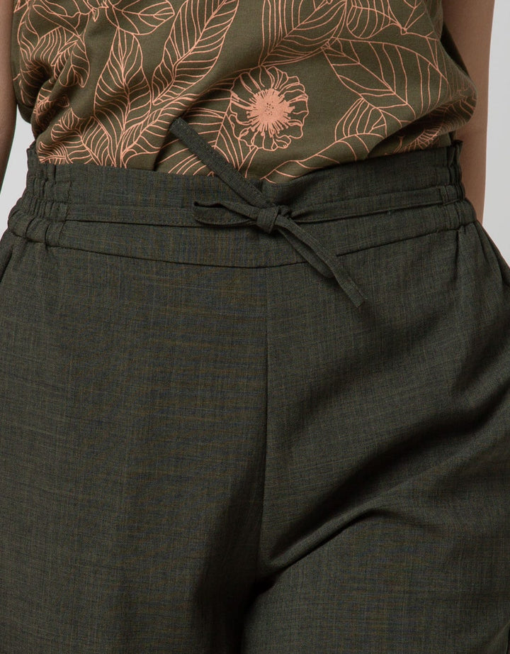 St. Yves Casual Long Pants Relax Twotone