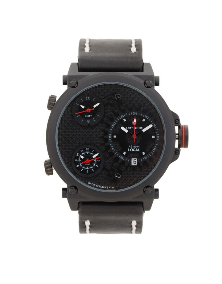 ARMY EDITION Jam Tangan Pria AE 9044 TM- 3 Strap