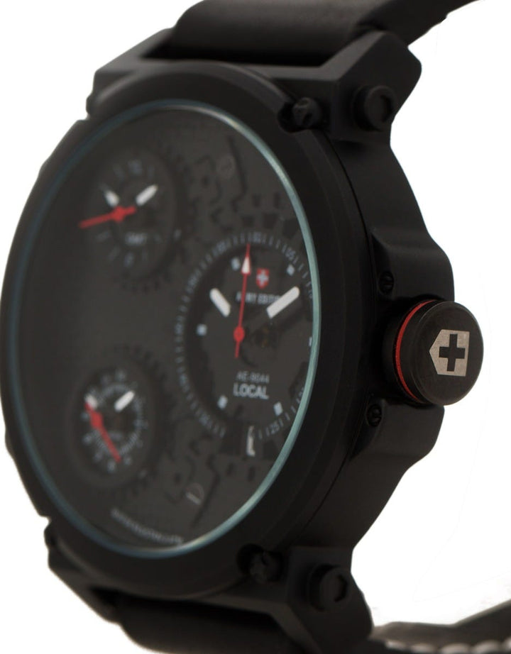 ARMY EDITION Jam Tangan Pria AE 9044 TM- 3 Strap