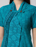 Arjuna Weda Tunic Batik Ribbon Flower