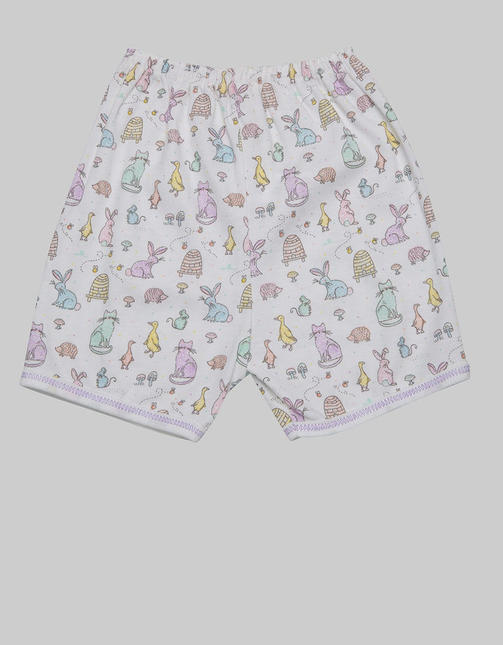Pipiniko Short Pants Rabbit And Friends Jo