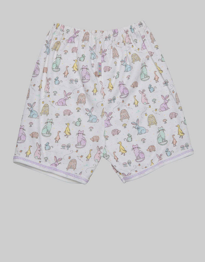 Pipiniko Short Pants Rabbit And Friends Jo
