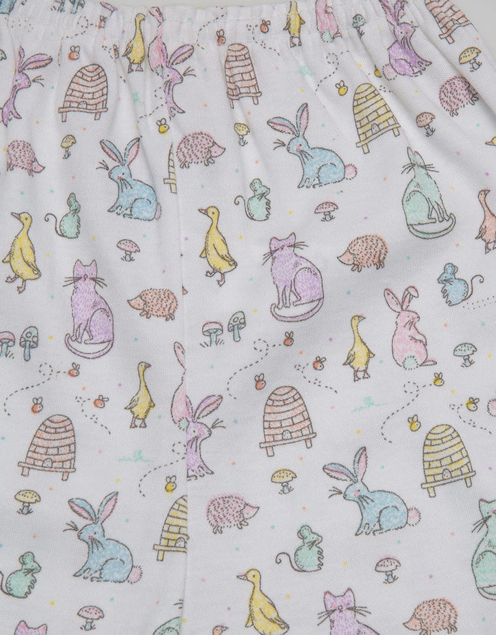 Pipiniko Short Pants Rabbit And Friends Jo