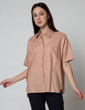 Nevada Women Short Sleeve Shirt Twill Basic