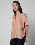 Nevada Women Short Sleeve Shirt Twill Basic