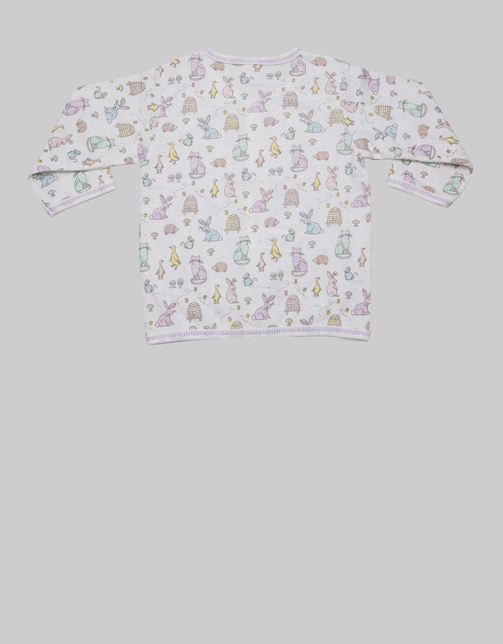 Pipiniko Long Sleeve T-Shirt Rabbit And Friends Jo Long Sleeve