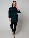 Nevada Blouse Print Cubes