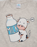 Pipiniko Short Sleeve T-Shirt Sapi Milk