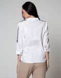 St. Yves Long Sleeve Shirt With Band