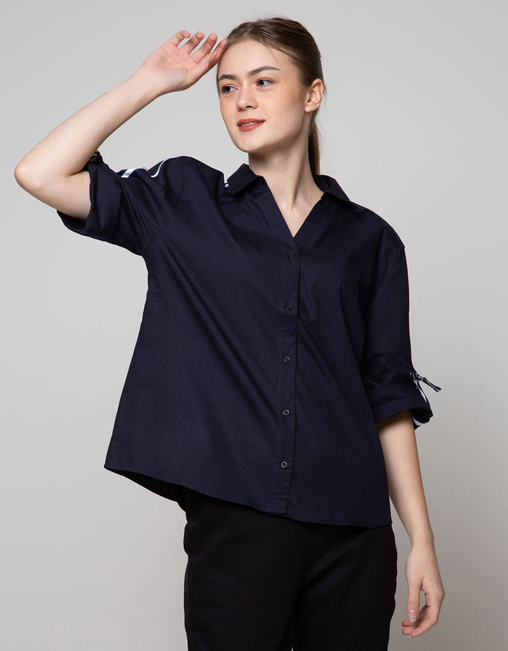 St. Yves Long Sleeve Shirt With Band