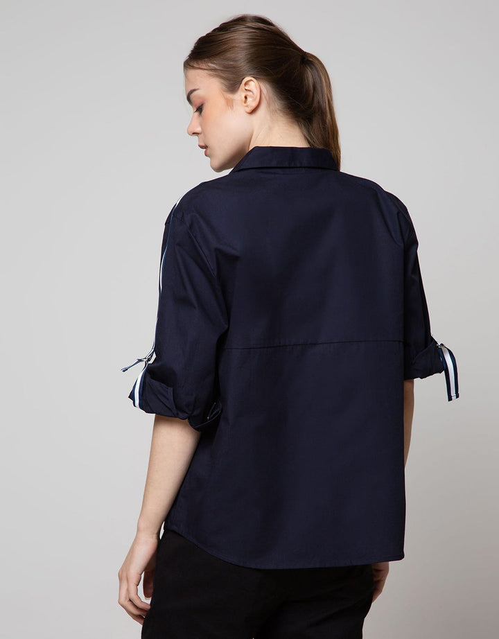 St. Yves Long Sleeve Shirt With Band