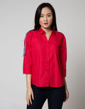 St. Yves Long Sleeve Shirt With Band