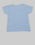 Pipiniko Short Sleeve T-Shirt Cow Blue
