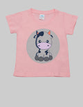 Pipiniko Short Sleeve T-Shirt Cow Unicorn