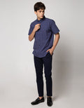 Cole Short Sleeve Shirt Print