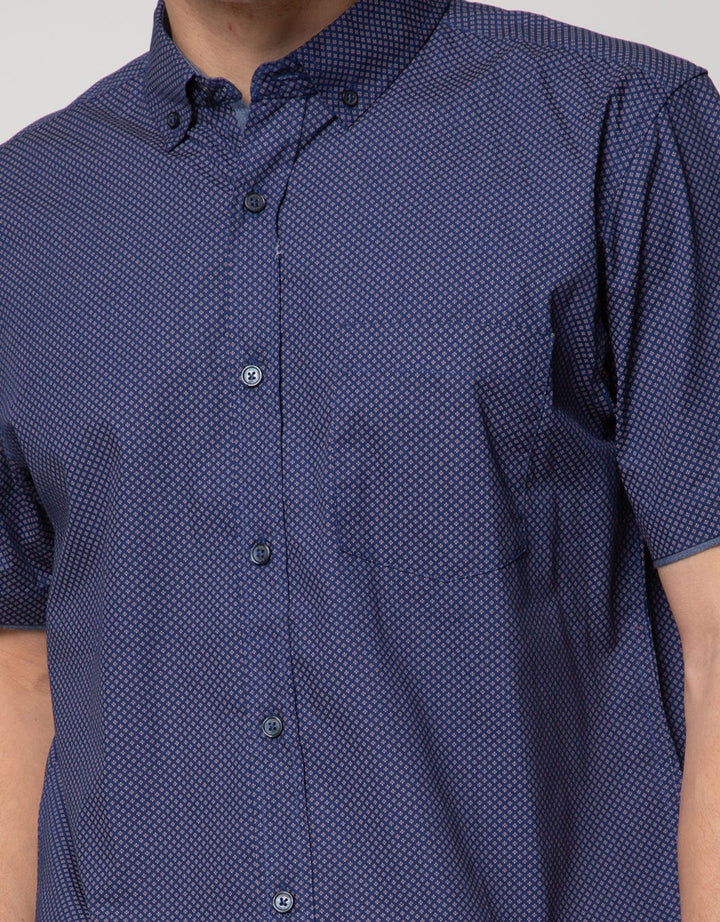 Cole Short Sleeve Shirt Print