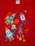 Pipiniko Short Sleeve Rocket T-Shirt