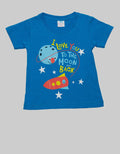 Pipiniko Short Sleeve T-Shirt I Love Moon