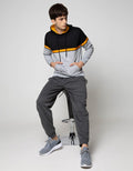 American Jeans Sweatshirt Jumper Hoody Cut And Sewn