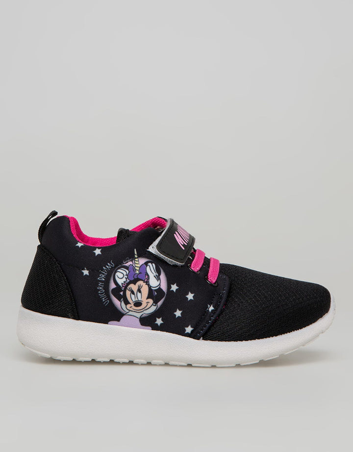 Disney Sneakers Minnie With Velcro Strap