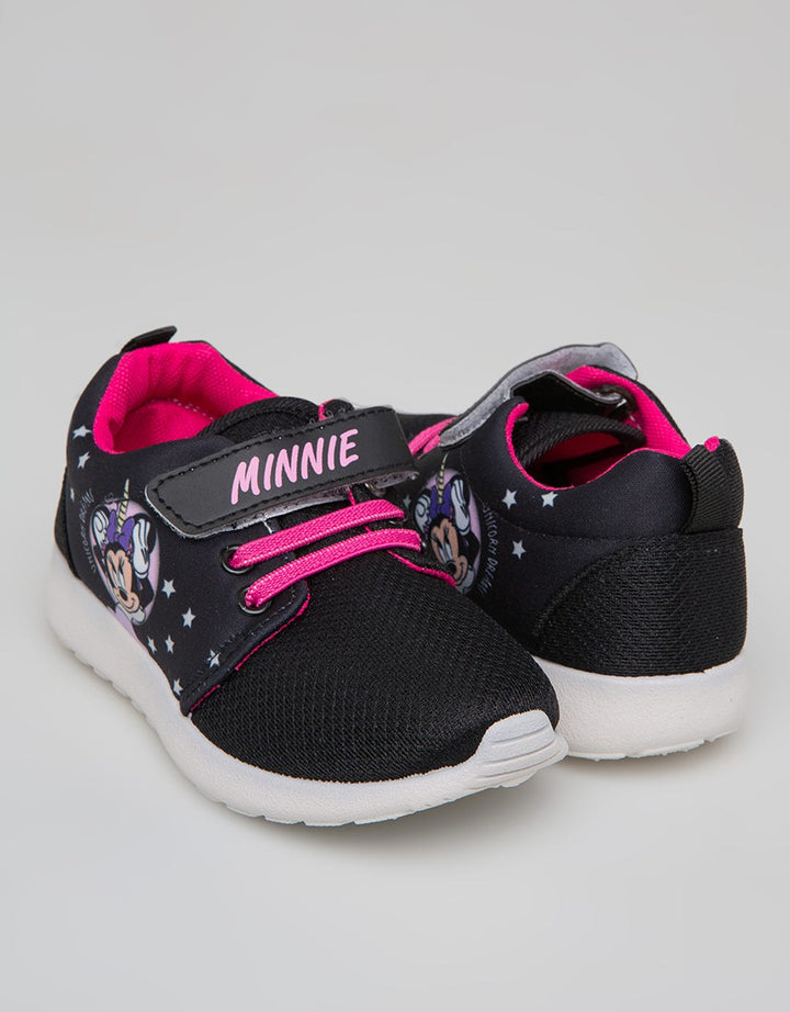 Disney Sneakers Minnie With Velcro Strap