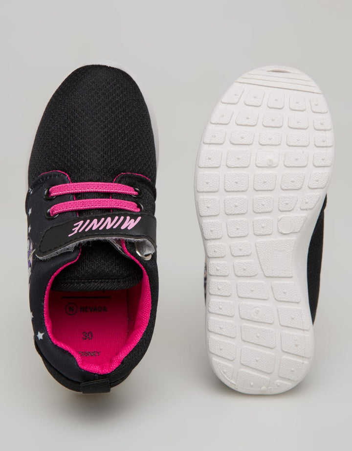 Disney Sneakers Minnie With Velcro Strap