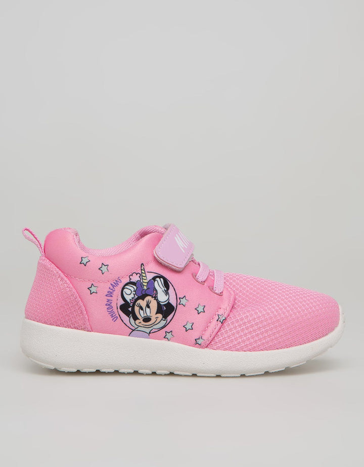 Disney Sneakers Minnie With Velcro Strap