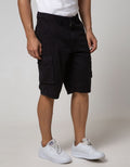 Nevada Chinos Short Pants With Cargo Pocket Bio WasH