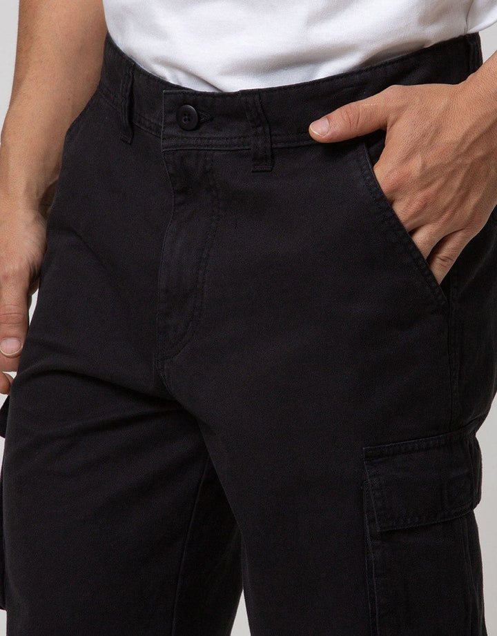 Nevada Chinos Short Pants With Cargo Pocket Bio WasH