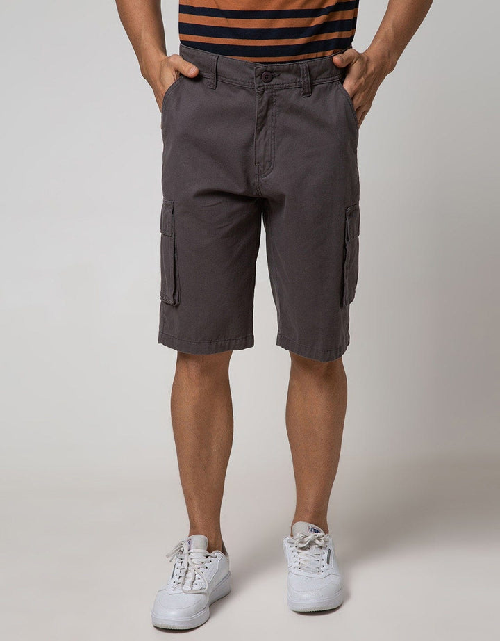 Nevada Chinos Short Pants With Cargo Pocket Bio WasH