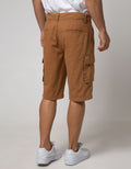 Nevada Chinos Short Pants With Cargo Pocket Bio WasH