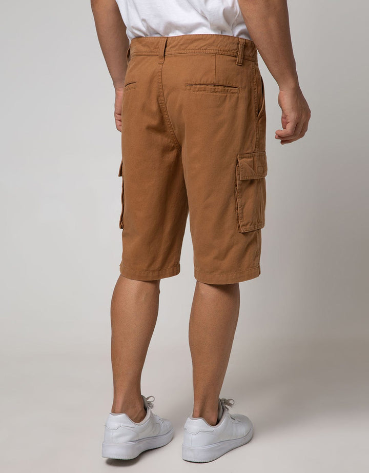 Nevada Chinos Short Pants With Cargo Pocket Bio WasH