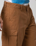 Nevada Chinos Short Pants With Cargo Pocket Bio WasH