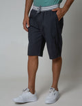 Nevada Short Pants Woven With Rib Cuff Waist Plain