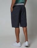 Nevada Short Pants Woven With Rib Cuff Waist Plain