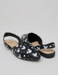 Disney Slingback Flat Shoes Minnie