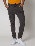 Nevada Jogger With Cargo Pocket Bio Wash