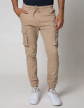 Nevada Jogger With Cargo Pocket Bio Wash