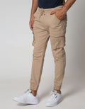 Nevada Jogger With Cargo Pocket Bio Wash