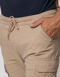 Nevada Jogger With Cargo Pocket Bio Wash