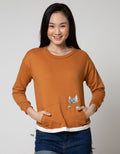 Nevada Long Sleeve T-Shirt Cotton Usa Long