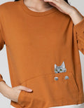 Nevada Long Sleeve T-Shirt Cotton Usa Long