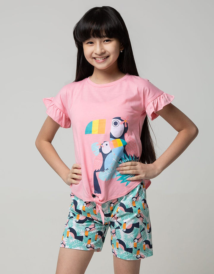 Boboo Short Sleeve Penguin