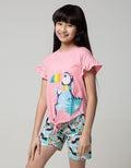 Boboo Short Sleeve Penguin