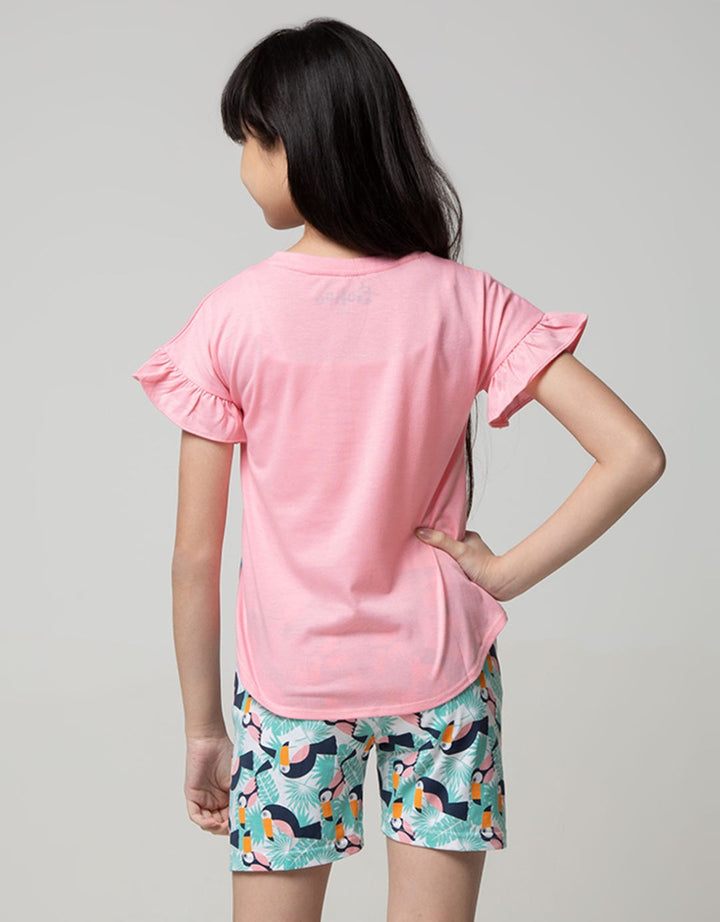 Boboo Short Sleeve Penguin