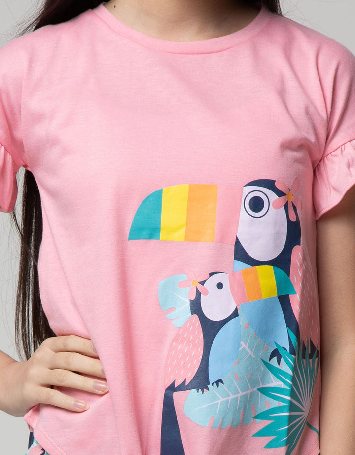 Boboo Short Sleeve Penguin