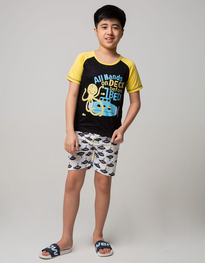 Boboo All Hands Short Sleeve T-Shirt